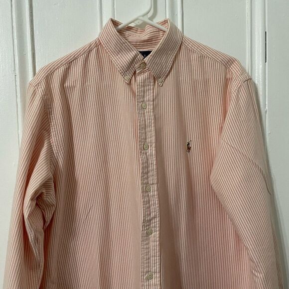 VINTAGE Polo Ralph Lauren long sleeve button down - Picture 2 of 4
